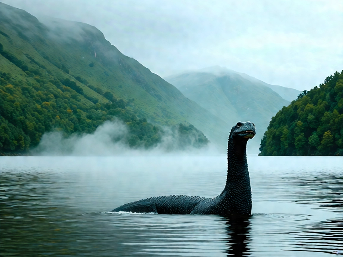 El Monstruo del Lago Ness Leyenda