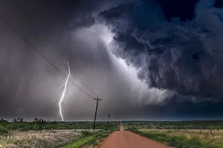Cuento de terror tormenta