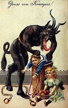 KRAMPUS NAVIDAD IMAGEN
