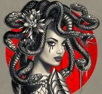 Medusa fan art