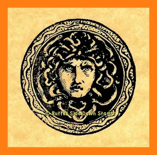 Medusa imagen escudo