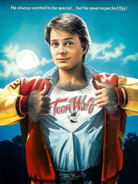 hombre lobo adolecente