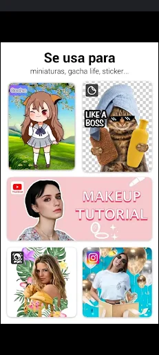 Aplicacion para quitar fondos APP