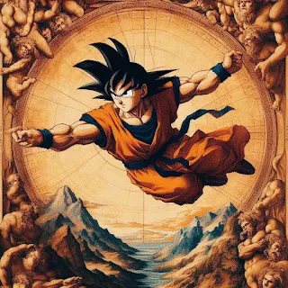 Goku Da vinci