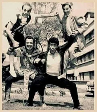 Tintan, Resorte, El Loco Valdez, Clavillazo