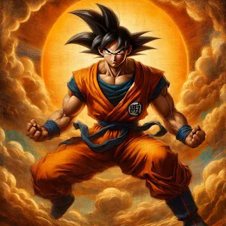 Goku Da vinci