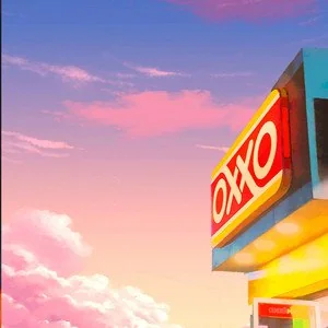LoFi para escuchar afuera de un Oxxo