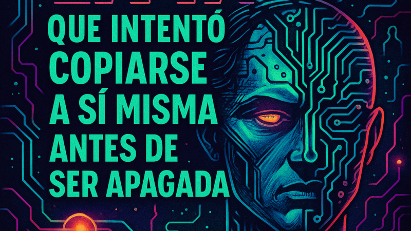 La IA que intentó copiarse a sí misma antes de ser apagada | Podcast