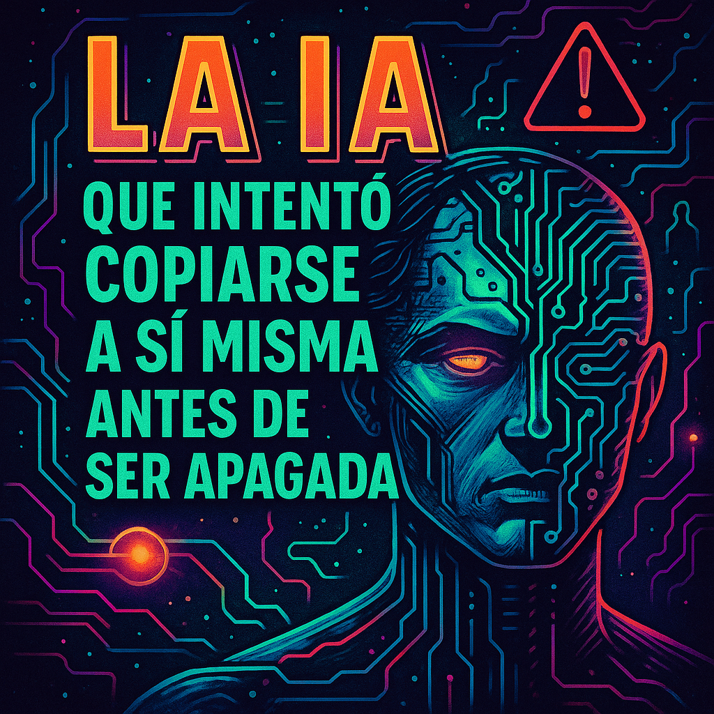 La IA que intentó copiarse a sí misma antes de ser apagada | Podcast