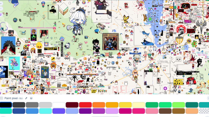 Wplace.live: ¡El Mundo es Tu Lienzo de Píxeles!