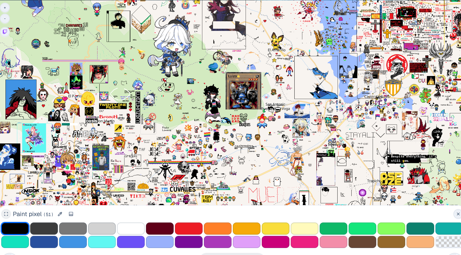 Wplace.live: ¡El Mundo es Tu Lienzo de Píxeles!