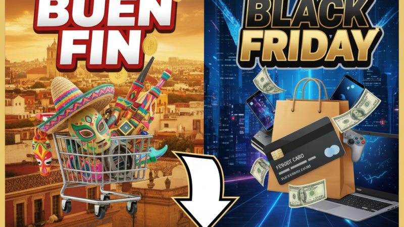 Black Friday vs. El Buen Fin: Análisis Comparativo de Dos Gigantes Comerciales