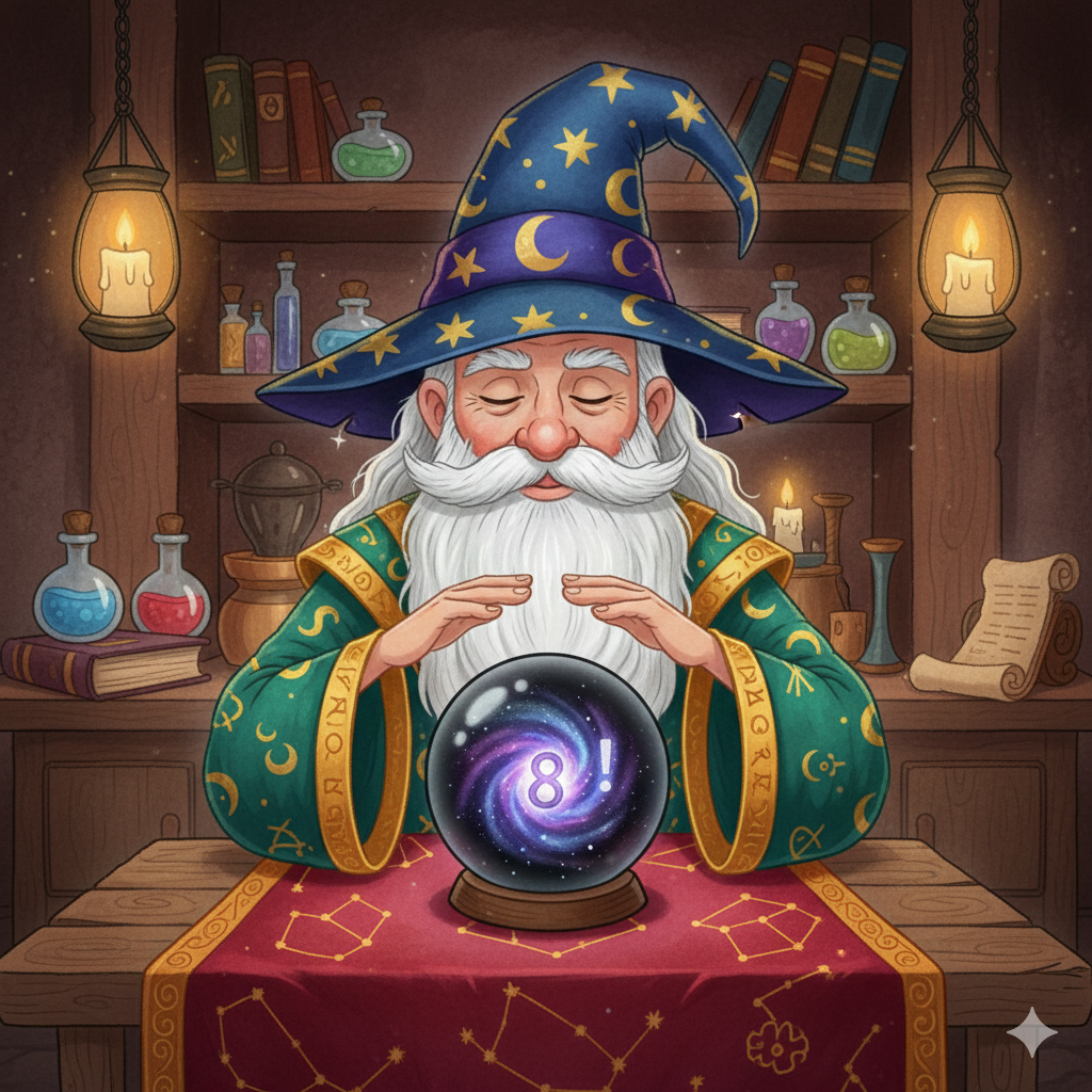 Bola 8 Magica Haz tu Pregunta