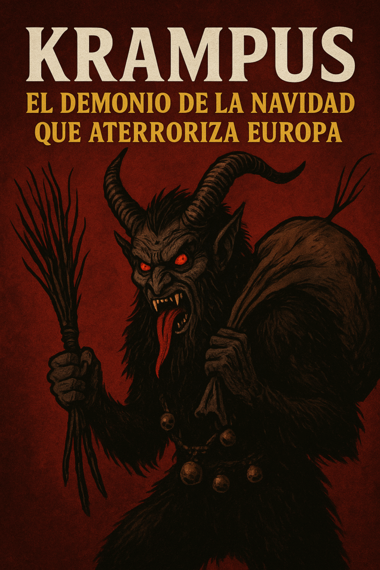 Krampus El Demonio de la Navidad que Aterroriza Europa