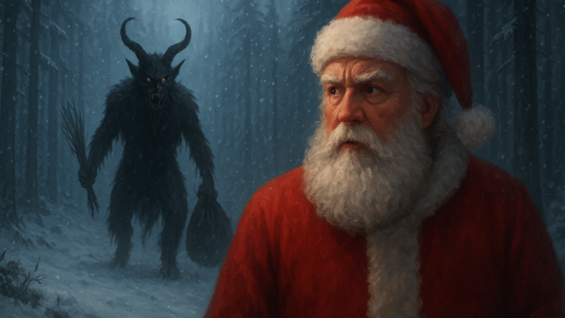¿Quién es Krampus? El Monstruo Navideño que Castiga a los Niños Traviesos
