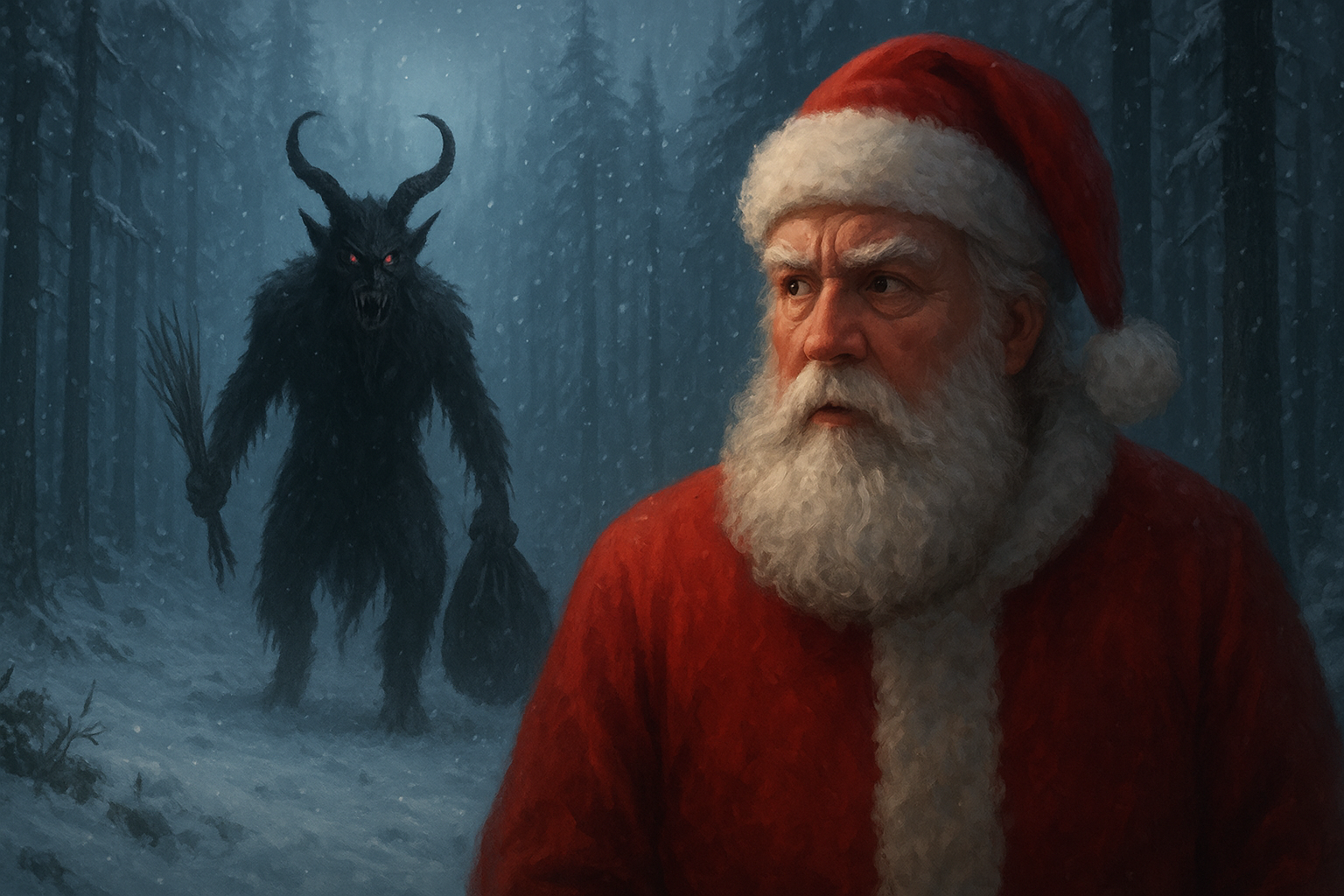 ¿Quién es Krampus? El Monstruo Navideño que Castiga a los Niños Traviesos