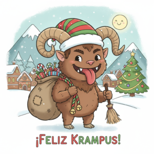 Krampus el anti santa claus