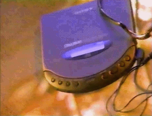 Discman antiguos