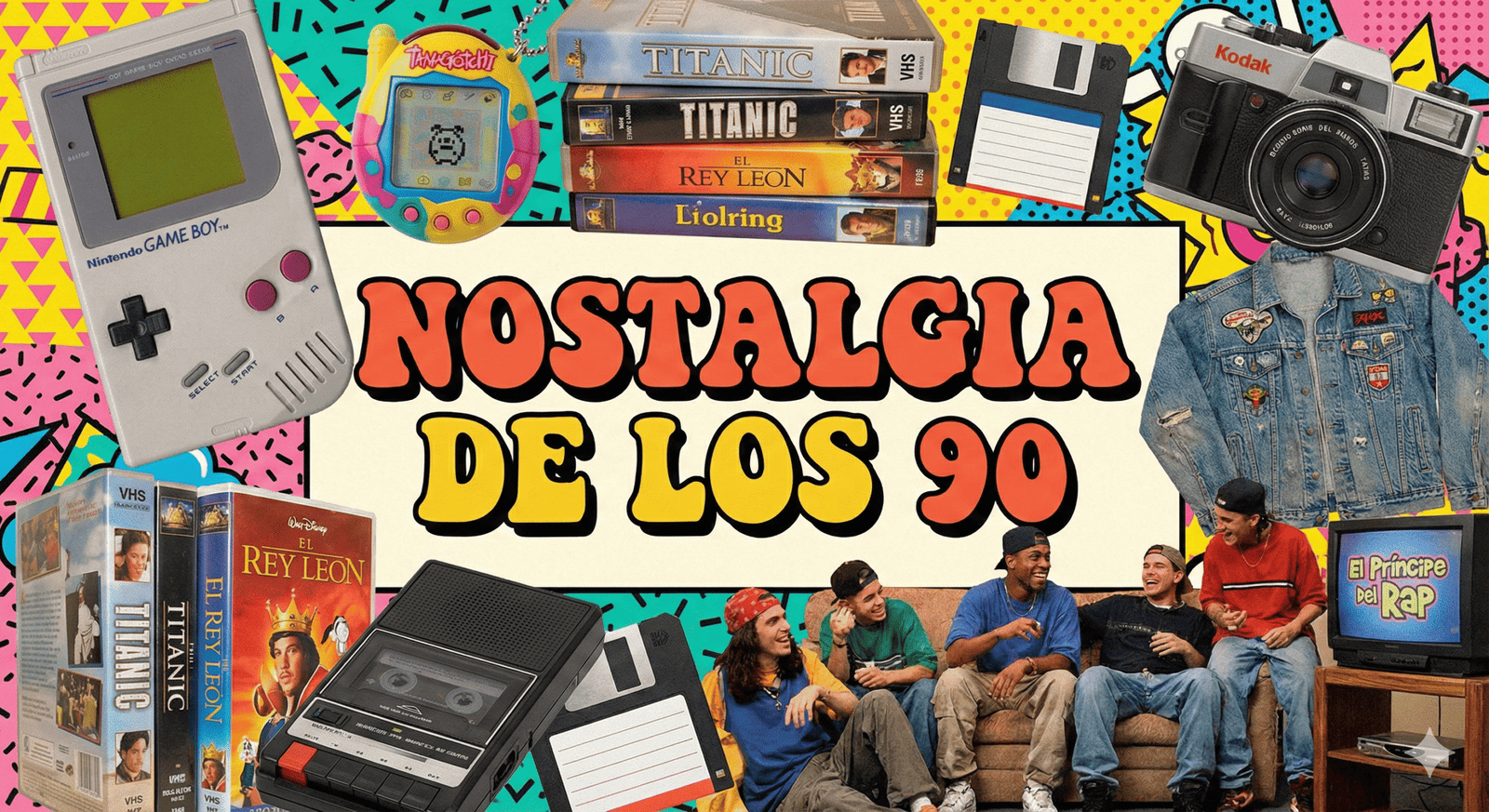 ¡Nostalgia pura! 15 Cosas que solo entenderás si creciste en los 90s