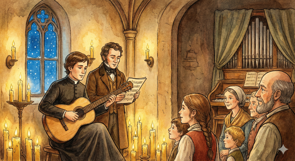 La Historia de Noche de Paz