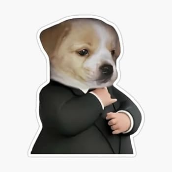 MEME PERRITO ELEGANTE