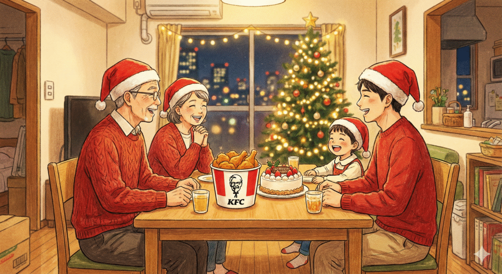 Navidad en Japon