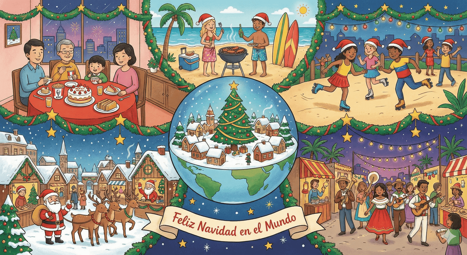 Navidad por el Mundo: 7 Costumbres y Curiosidades Sorprendentes que no Conocías