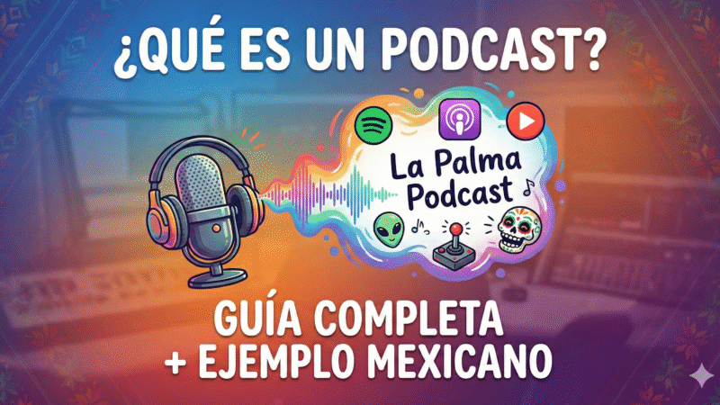 ¿Qué es un podcast? Guía completa para principiantes