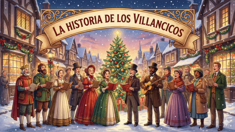 La Historia de los Villancicos: Origen Profano, Evolución y Curiosidades que No Sabías