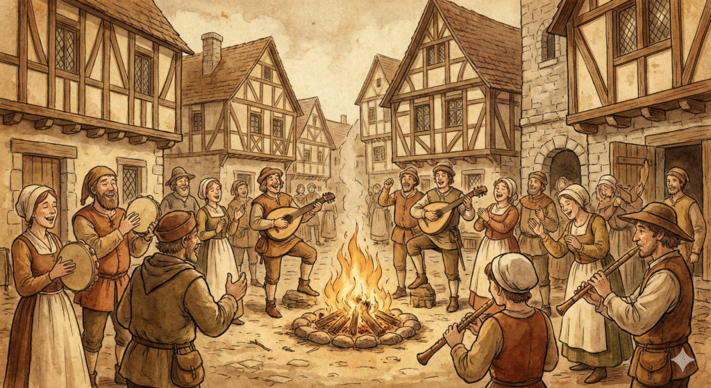 origen de la palabra villancico